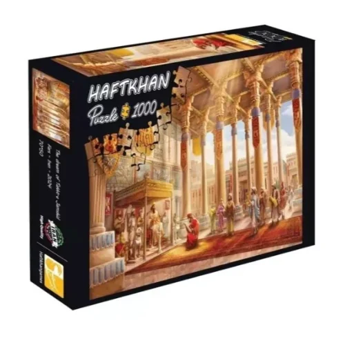 پازل 1000 قطعه طرح تخت جمشید