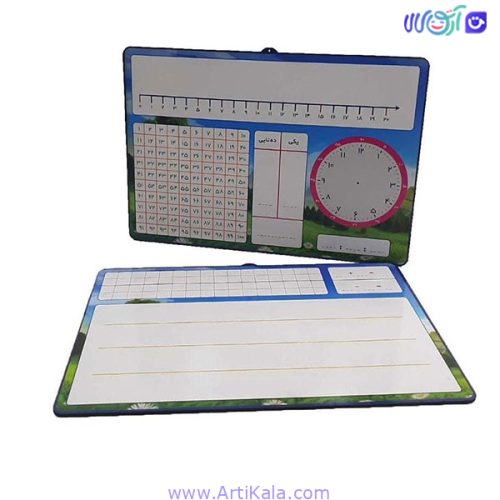 تخته حساب ریاضی اول آبی