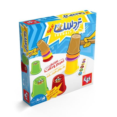 خرید بازی فکری تردست چهارنفره