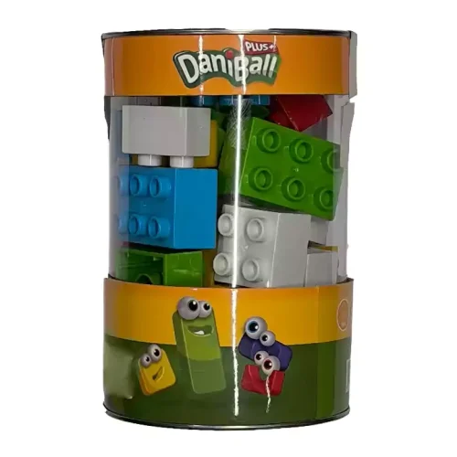 اسباب بازی آجر استوانه ای