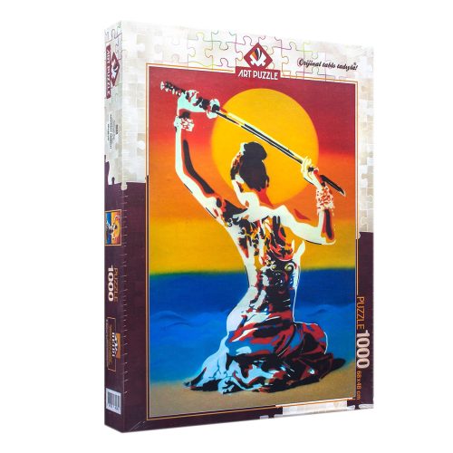 پازل 1000 قطعه دختر خورشید