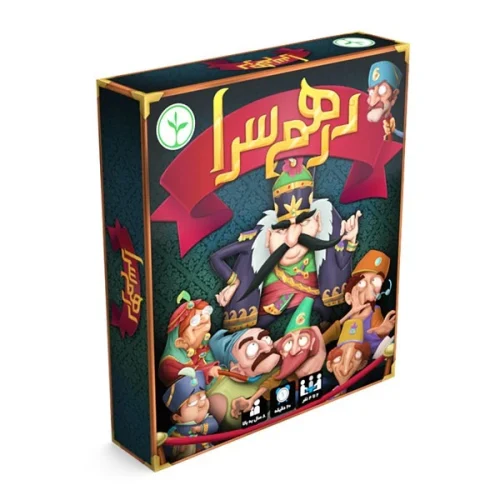 خرید بازی فکری درهم سرا