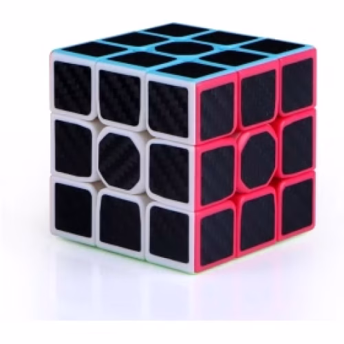 روبیک 3*3 وریو کربن دار QYtoys