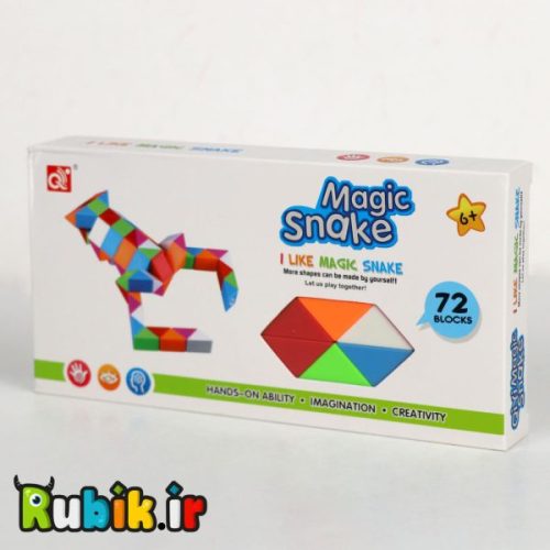 روبیک ماری 72 قطعه کای وای