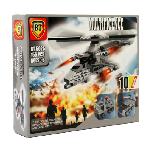 لگو 10 مدل ارتشی بی تی