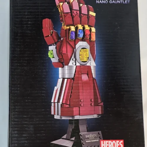 خرید لگو دستکش سنگ های ابدیت آیرونمن