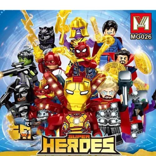 مینی فیگور شانسی ابر قهرمانان