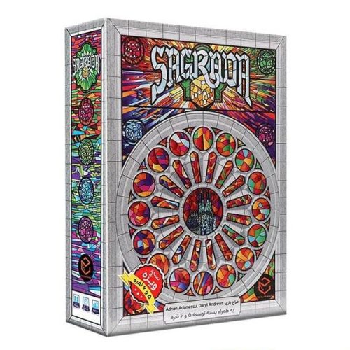 بازی فکری ساگرادا 6 نفره