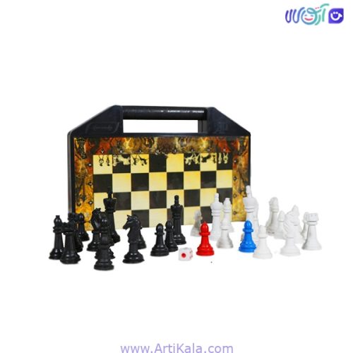 شطرنج و مارپله آماندا مدل پرشیا