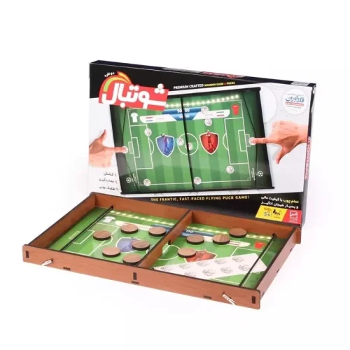 شوتبال دو نفره جعبه ای