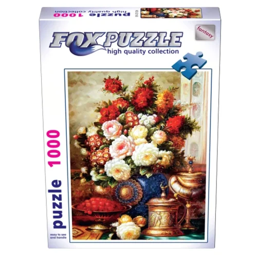 پازل طرح گلدان