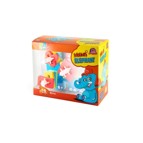 بازی مونته سوری مانع دار طرح فیل