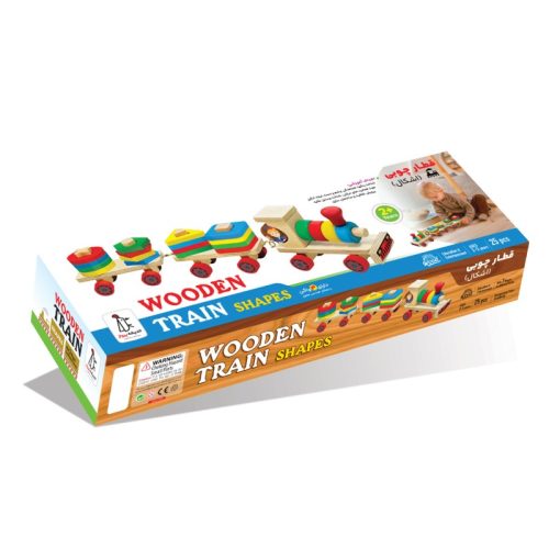 بازی قطار چوبی مونته سوری