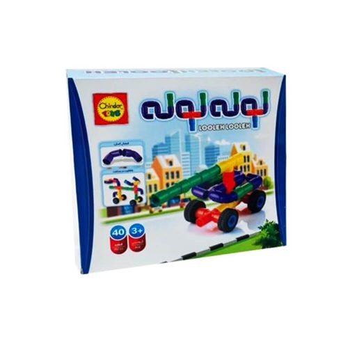 بازی ساختنی لوله لوله 60 قطعه