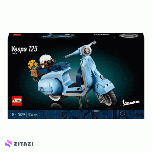 خرید لگو موتور وسپا