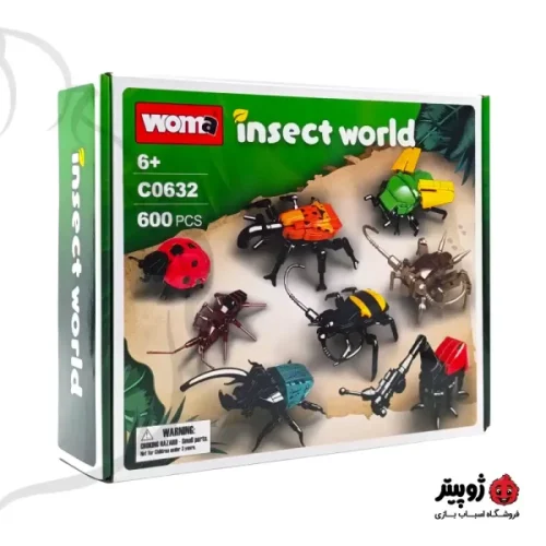 خرید لگو حشرات