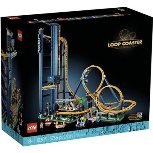 لگو-سری-آیکون-مدل-Loop-Coaster-کد-10303.jpg-2