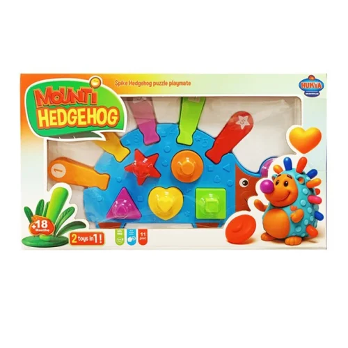 بازی آموزشی مونتی جوجه تیغی