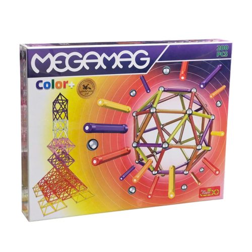 بازی مگا مگ 200 قطعه (بازی با مغناطیس)