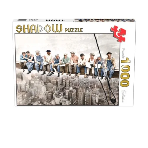 پازل شادو 1000 تکه طرح ناهار بر فراز آسمانخراش کد 05357