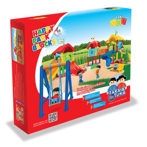 اسباب بازی پارک شادی 98 قطعه