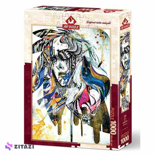 پازل آرت پازل  طرح blues 4348