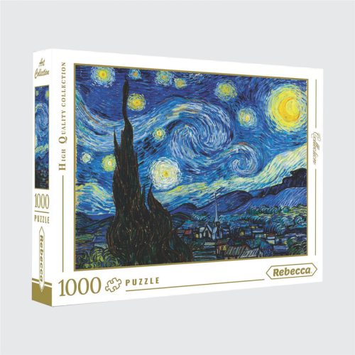 خرید پازل شب پرستاره