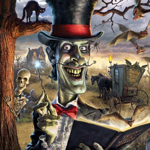 خرید پازل طرح جادوگر