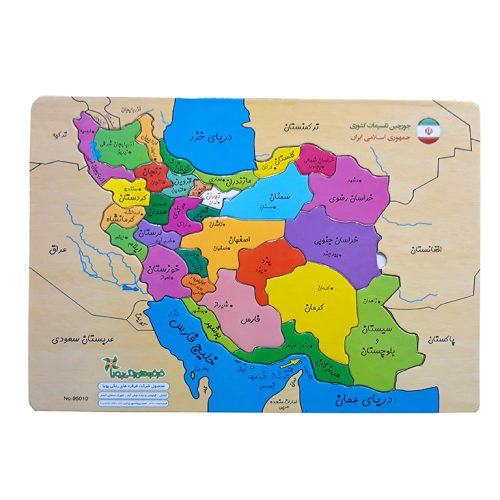 جورچین نقشه ایران