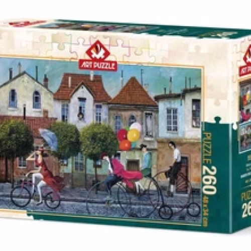 پازل 5029 طرح unicycling tek pedal