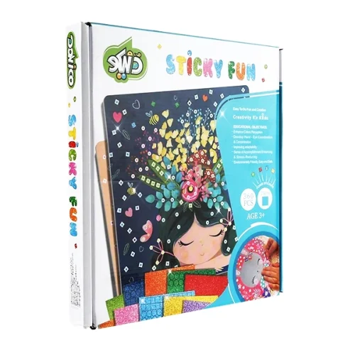 پک تابلوی استیکر فومی STICKY FUN