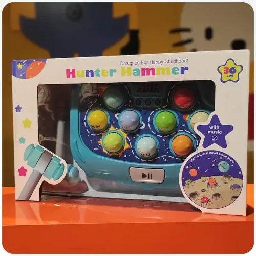 بازی فکری چکش شکارچی